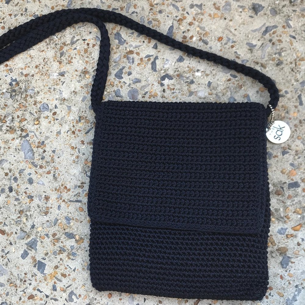 “The Sak” Women’s knitted Crossbody purse - Picture 1 of 6